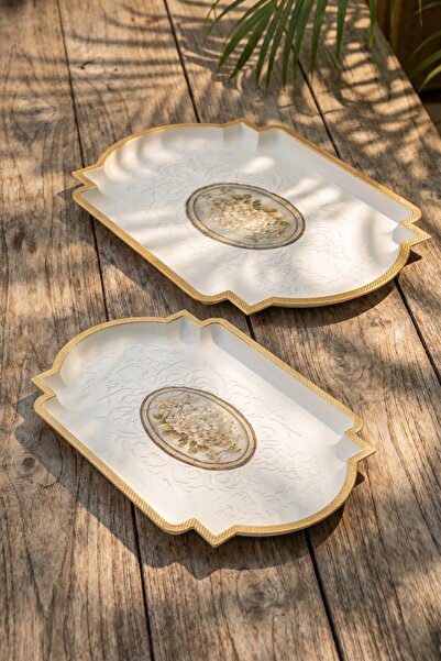 ACAR Diva Lux 2-Piece Presentation Tray Set