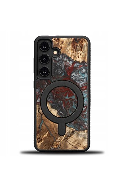 BewooDesign Husă Bewood Unique pentru Samsung Galaxy A55 5G - Planete - Pluto...