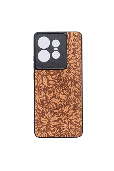 BewooDesign Husă din lemn Bewood pentru Motorola Edge 50 Pro FRUNZĂ DE MĂR