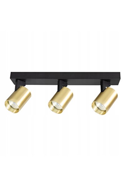 Milagros jewelry Corp de iluminat Volf Spot Auriu 3xGU10