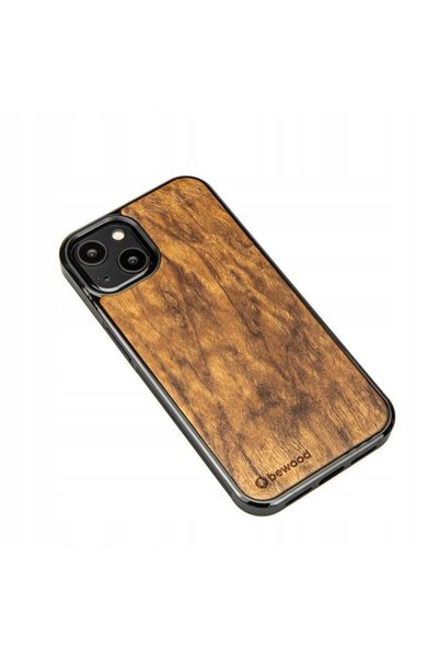 BewooDesign Husă Bewood pentru iPhone 13 IMBUIA