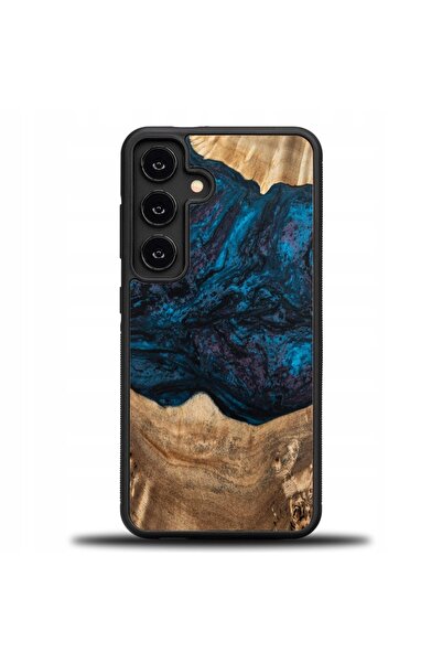 BewooDesign Husă Bewood Unique pentru Samsung Galaxy S25 - Planete - Neptun