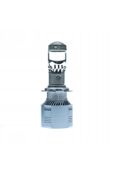 EinParts Automotive Becuri LED EINPARTS H7 6000K cu lentilă HD compacte Canbus