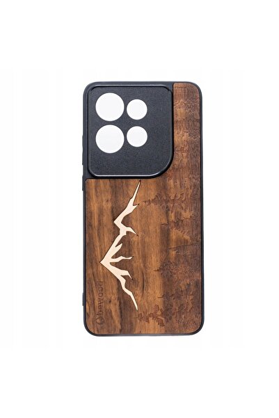 BewooDesign Husă din lemn Bewood pentru Motorola Edge 50 Neo / 60 Neo GÓRY IM...