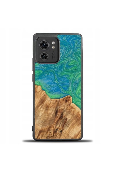 BewooDesign Husă Bewood Unique pentru Motorola Edge 40 - Neons - Tokyo