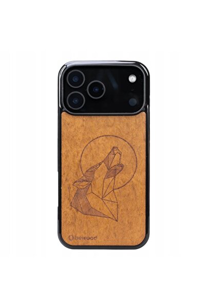 BewooDesign Husă din lemn Bewood pentru iPhone 17 Pro Max WILK IMBUIA