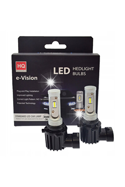 HQ Automotive Becuri HIR 2 LED CAN BUS 6000K 4500 lumeni P&P OPEL TOYOTA