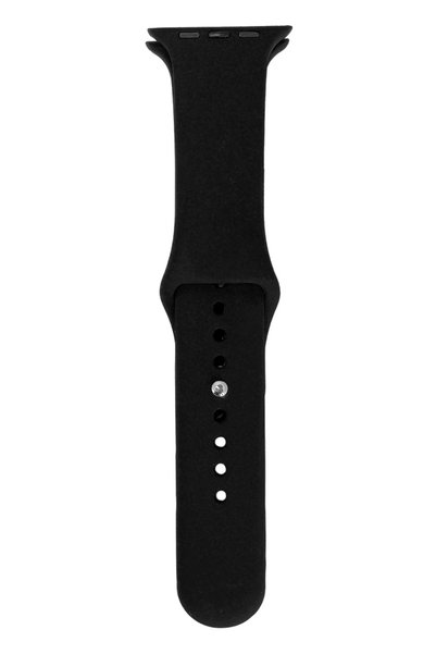 Intime λουράκι σιλικόνης IT-071-BAND-BK για smartwatch A10 Pro, μαύρο
