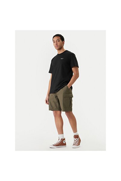 Element Pantaloni scurți din material textil pentru bărbați ELYWS00137-GZH0 Kaki