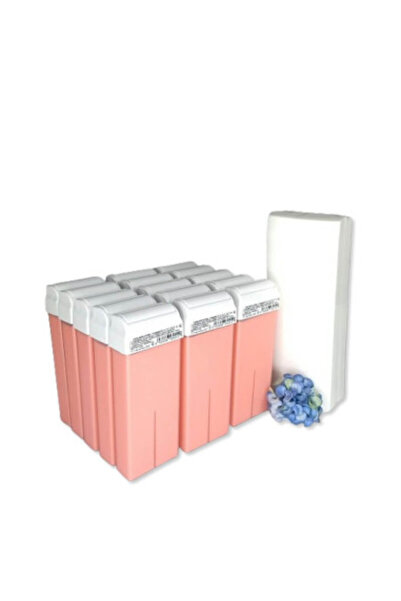 Roial Italy Set Epilare 15 Ceară Roz cu Titaniu si 100 benzi Pachet Consumabi...