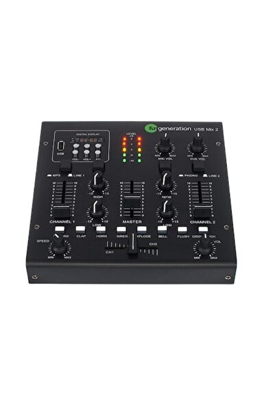 OEM Fun Generation Mixer analogic USB cu 2 canale