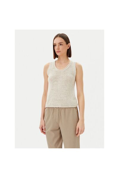 Marc O Polo Top de damă 503513663029 Bej