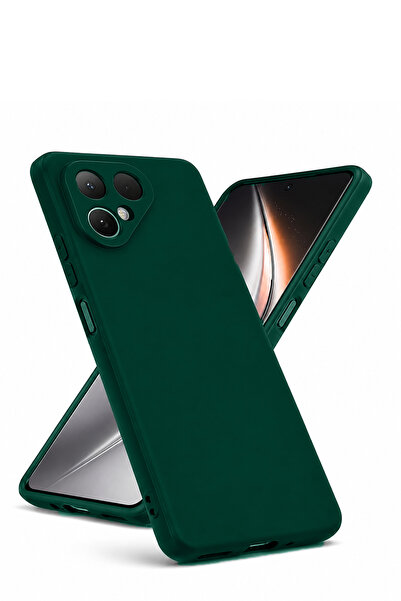 Nezih Case Tecno Pova Curve 2 Uyumlu Kamera Korumalı Lansman Kadife İç Yüzeyl...