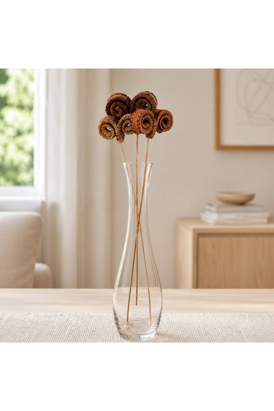 Özdemir Çiçek 3'LÜ PALM RING on STEM 10-12cm-50cm