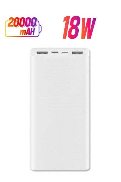 Margoun 20000 mAh Power Bank Portable Charger,18W High Capacity, External Bat...