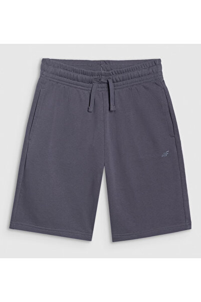 4F Pantaloni scurți pentru băieți 11/12 ani, 146 cm - gri