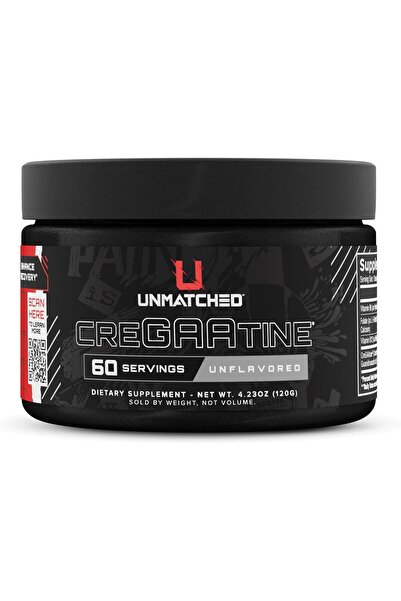 Unmatched CreGAAtine Optimized Creatine | Creatine Monohydrate + GAA (Guanidi...