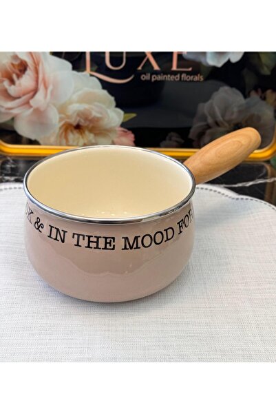 Onedekor Mood Serisi Emaye Sosluk 16cm Toprak