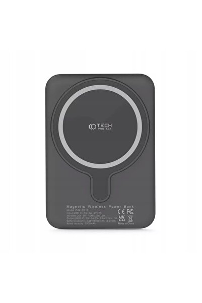 innature Powerbank TECH-PROTECT PB10 LifeMag MagSafe 5000 mAh Negru