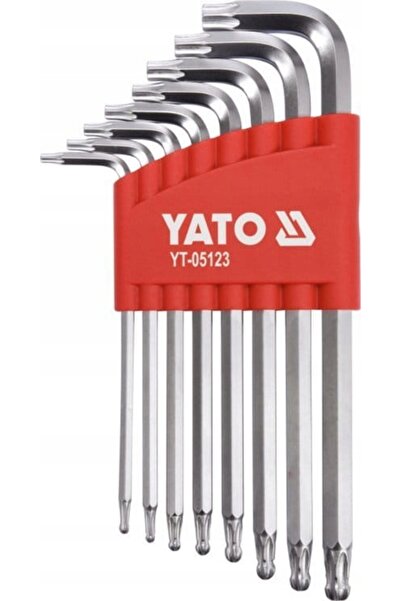NO BRAND Set de chei torx YATO YT-05123 (8 articole)