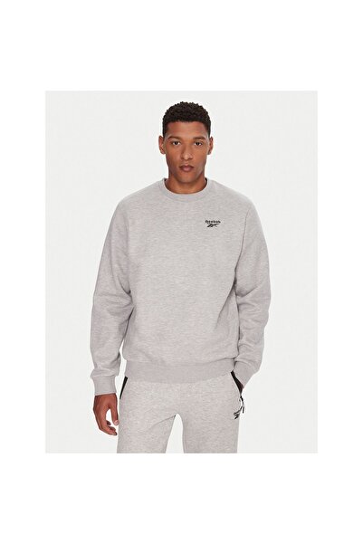 Reebok Bluză bărbătească RK25154CCM Gri