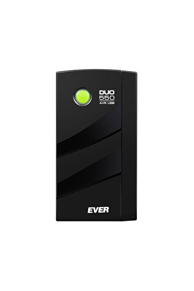 NO BRAND Sursă de alimentare UPS EVER Duo 550 Avr USB