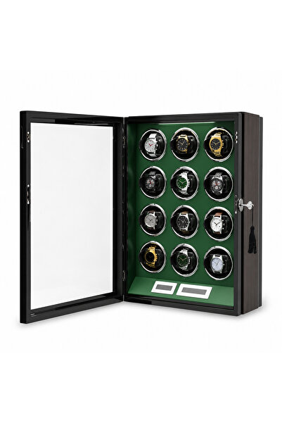 STAND MARKET Robert Taylor Watch Winder Belgravia Collection – 12 Slot Ultra ...