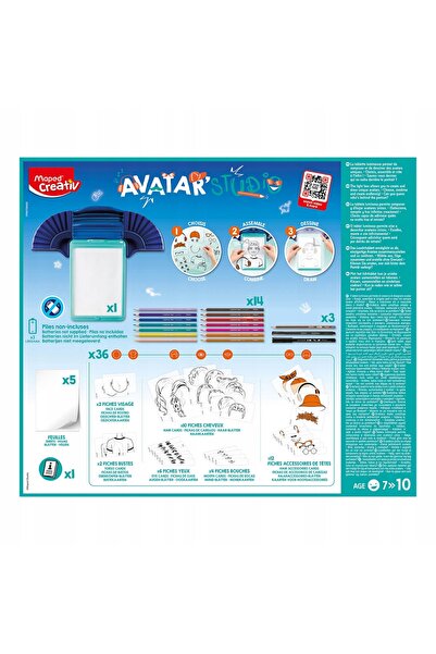 Maped Tablă interactivă CREATIV Avatar Studio
