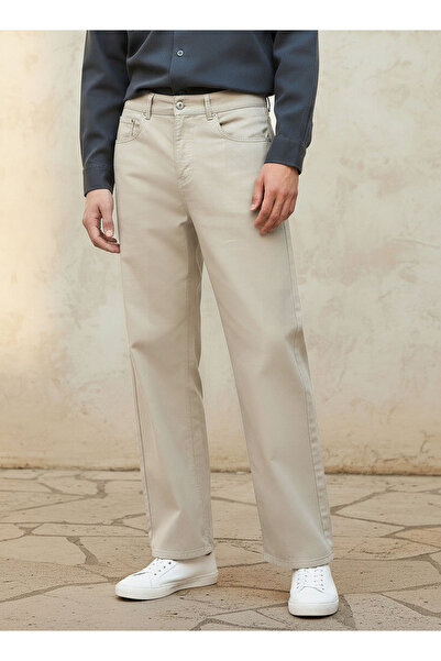 DNM Men Baggy Fit Mid-Rise Jeans