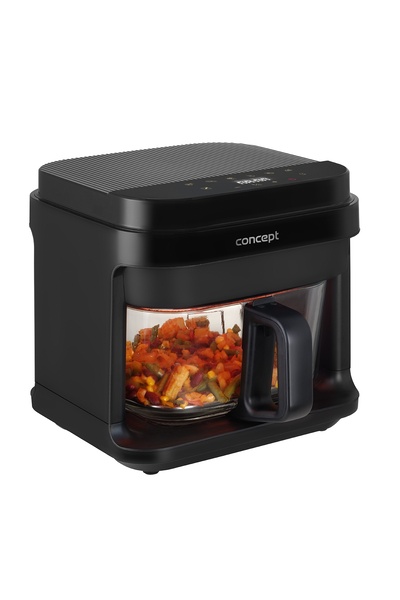Concept Friteuză cu aer cald GLASS AND FASTFR5500 5,5 l