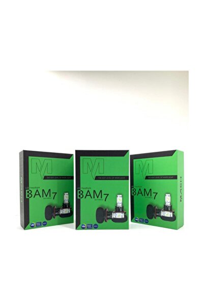 Yetex Appcity Bam-7 Profesyonel Led Xenon 9006 -(9800lm)