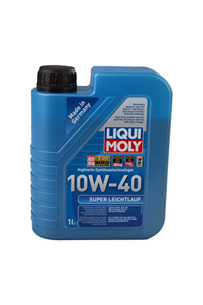 Liqui Moly Ulei motor Super Leichtlauf 10W40 (2624) (9503) 1L