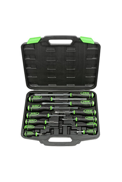 JBM Set 12 surubelnite cu varf magnetic