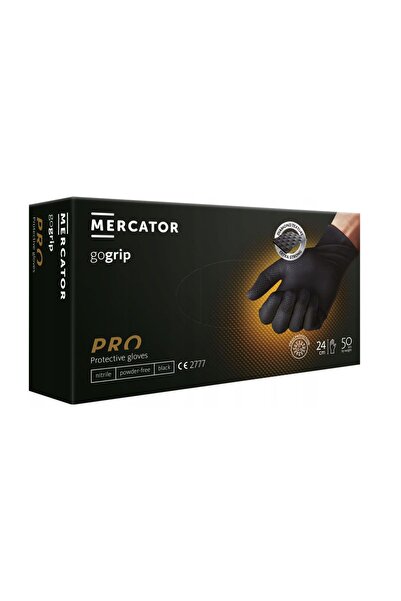 Mercator Manusi Gogrip Nitril (Black) L
