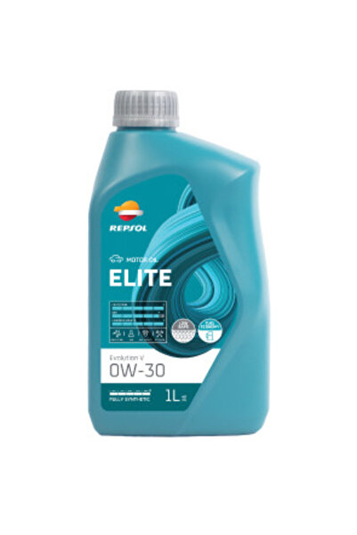REPSOL Λάδι κινητήρα Elite Evolution V 0W30 1L [Bmw LL04]