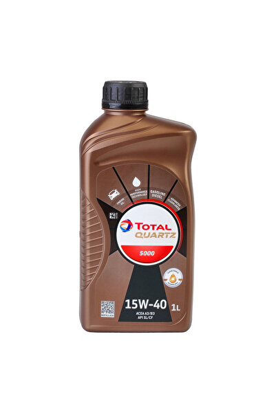 TOTAL Quartz 5000 15W40 engine oil 1L