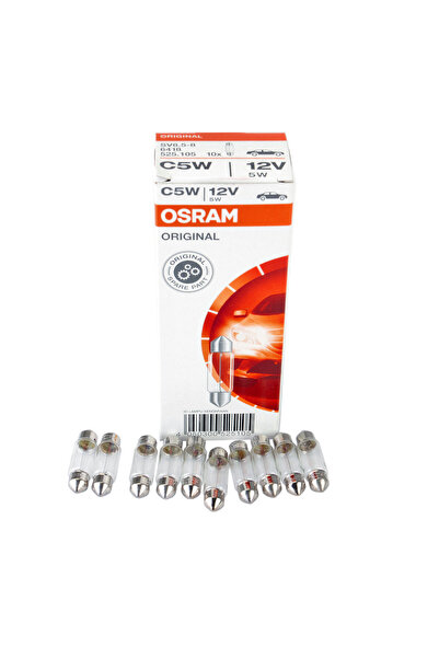 Osram Original bulb C5W 12V 5W SV8,5-8