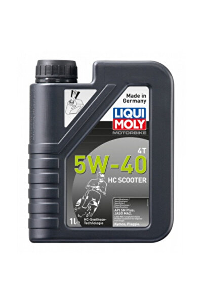 Liqui Moly Ulei moto HC Scooter 4T 5W40 1L