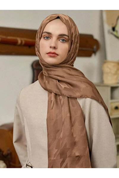 VALORSCARF KAZAYAĞI DESEN İPEKSİ JAKAR ŞAL