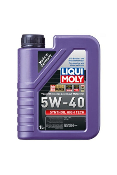 Liqui Moly Ulei motor turisme Synthoil HT 5W40 1L