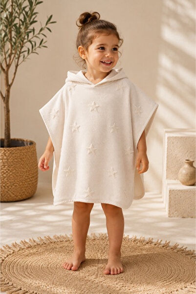 Daylife Kids' Poncho Towel 100% Cotton Hooded Beach and Bath Towel – Soft, Qu...