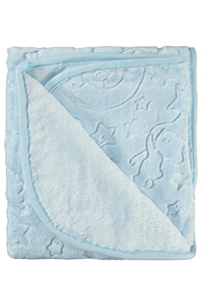 Civil Baby Dio Flat Blanket - Blue