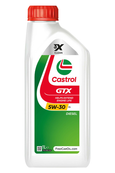 CASTROL GTX 5W30 C4 engine oil 1L