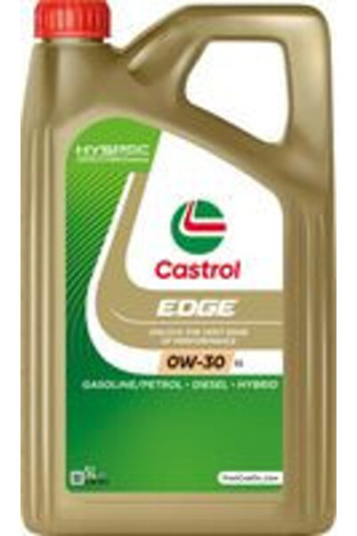 CASTROL Edge 8A LL 0W30 passenger car engine oil 5L