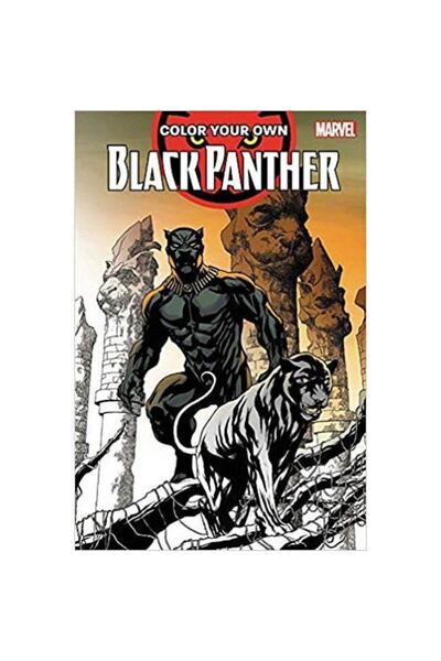 Marvel Colorează-l singur: Pantera Neagră