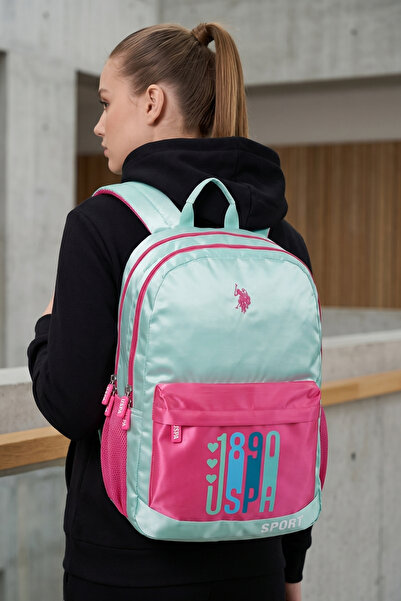 U.S. Polo Assn. US Polo Assn PLCAN 24026-24030 UNİSEX OKUL SIRT ÇANTASI ÖĞREN...