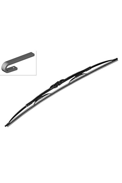 Bosch Lamela stergator arcuit fara spoiler 600 mm