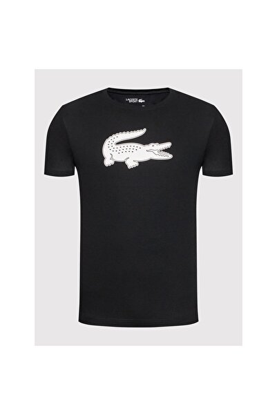 Lacoste Ανδρικό T-Shirt TH2042 Μαύρο