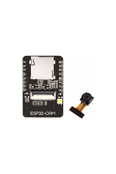 OEM ESP32-CAM Wifi & Bluetooth Geliştirme Kartı + Rhyx M21-45 Kamera Modülü
