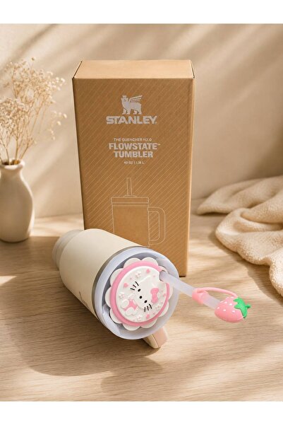 Stanley QUENCHER 1.18 HELLO KİTY KAPAK KORUYUCU -PİPET-PİPET TIPASI-PİPET FIR...